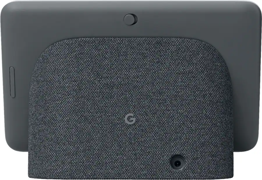Google Nest Hub 7” Smart Touchscreen Display with Google Assistant (2nd Gen) – Charcoal (GA01892-US)