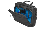 21C2 - HP Professional 15.6-inch Laptop Bag Showing Inside
