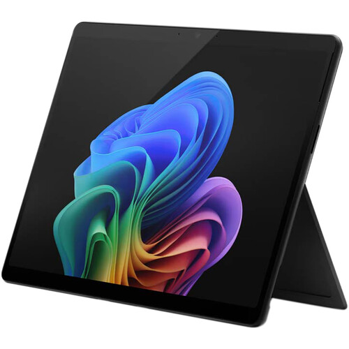 Microsoft Surface Pro - Copilot+ Tablet (11th Edition) 13" Snapdragon X PLUS 16GB RAM 512GB SSD Win 11 Home Black -MODEL 2076