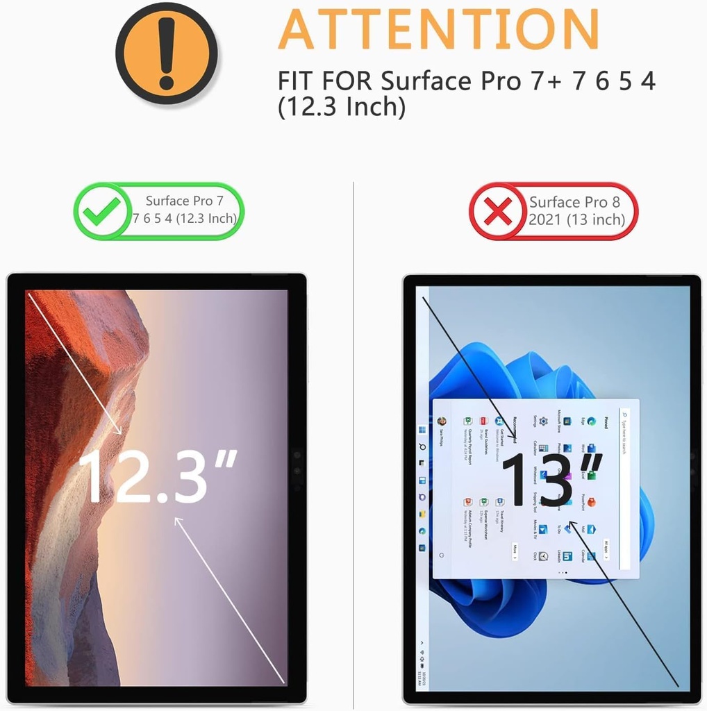 Omoton Screen Protector for Surface Pro