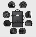 Meinaili 1802-15.6-Inch Waterproof Laptop Backpack With Usb Charging Port-Grey.