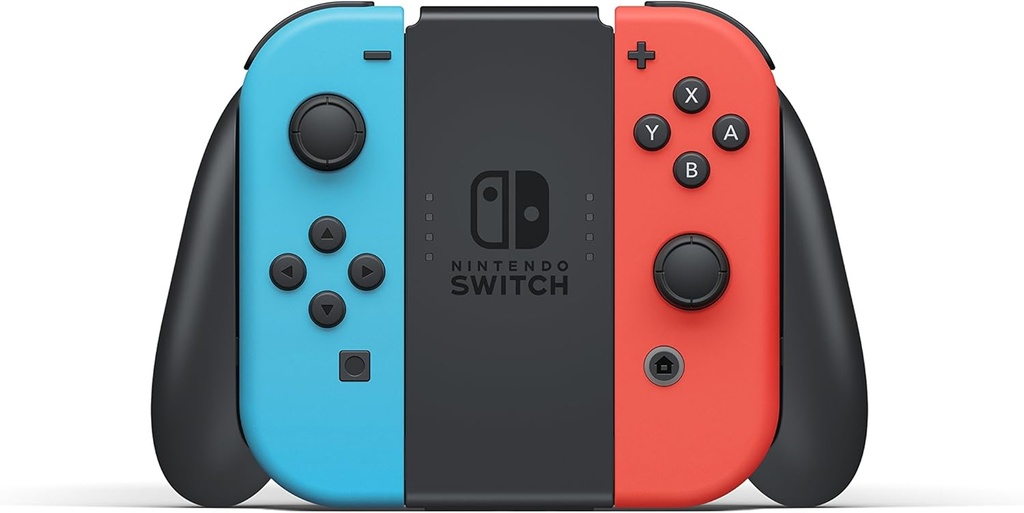 Nintendo Switch – OLED Model w/Neon Red & Neon Blue 