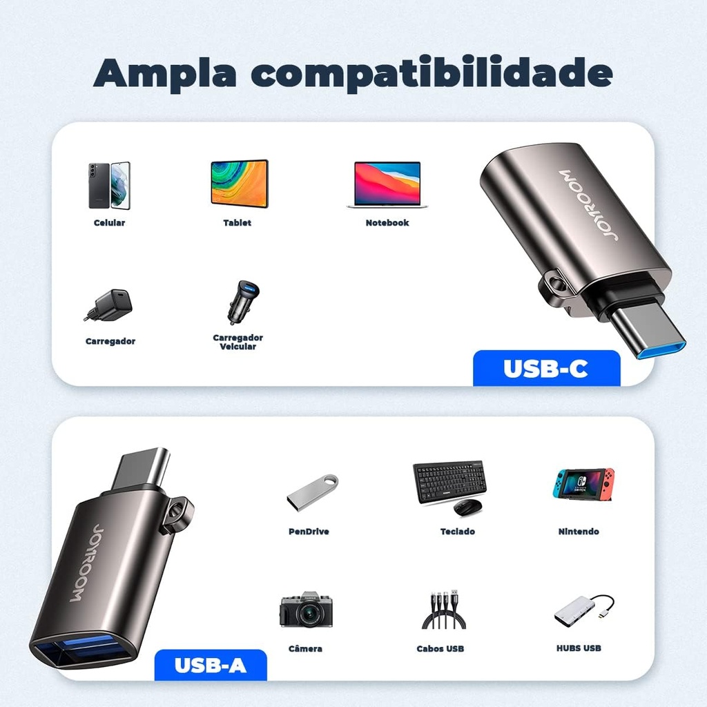 JOYROOM OTG ADAPTER TYPE-C MALE TO USB S-H151