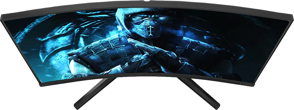 Philips Monitor 31.5W VA QHD 1500R curved 180Hz 250nits -Black