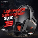 Plextone G800 - 3.5MM Gaming Headset Extra Bass Lightweight Gear