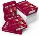 Projecta Ultra A4 Paper, 80 GSM Copy Paper (210mm x 297mm), 1 Ream (500 Sheets), Crystal White Office Paper