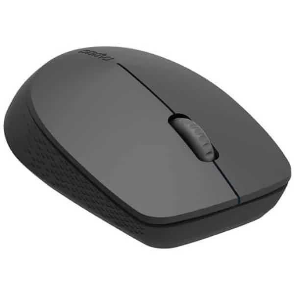 RAPOO M100 SILENT SWITCH 1300 DPI MULTI-MODE BLUETOOTH/ WIRELESS OPTICAL MOUSE - DARK GREY