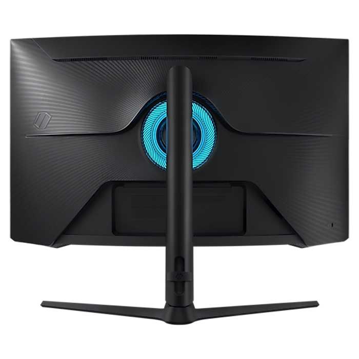 SAMSUNG Monitor-27-Odyssey G6 27" QHD 240Hz 1ms Curved Gaming Monitor, HDR10, G-Sync Compatible 