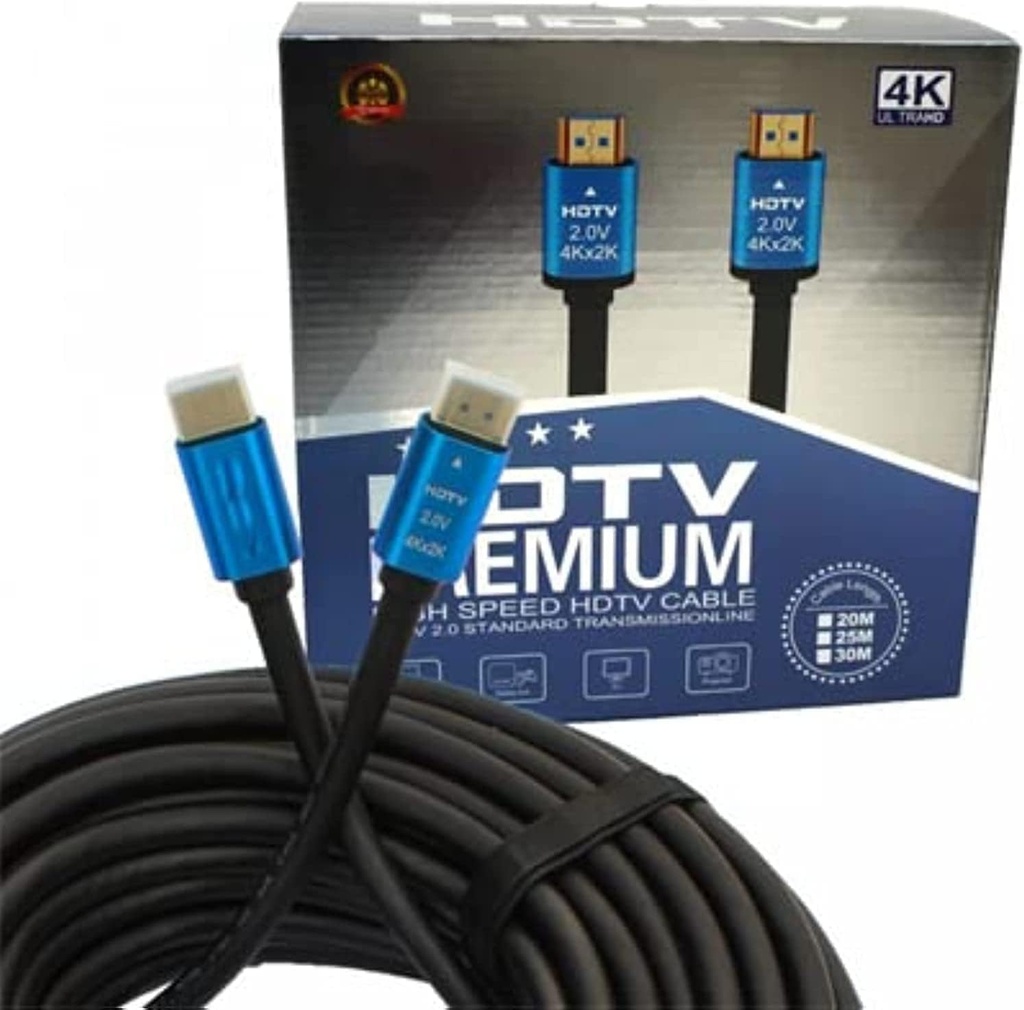 SKR Premium Cable Hdmi 4K ULTRAHD-30M.