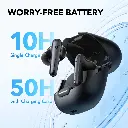 Anker Soundcore Liberty 4 NC True Wireless Earbuds (5030146) – Bluetooth Noise Cancelling In-Ear Headphones with Hi-Res Sound, Adaptive ANC, 50H Playtime, Wireless Charging, and IPX4 Water Resistance – Black