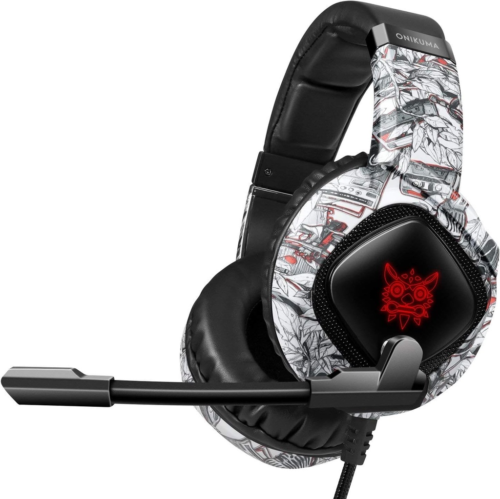 Generic Headphone gaming K19  