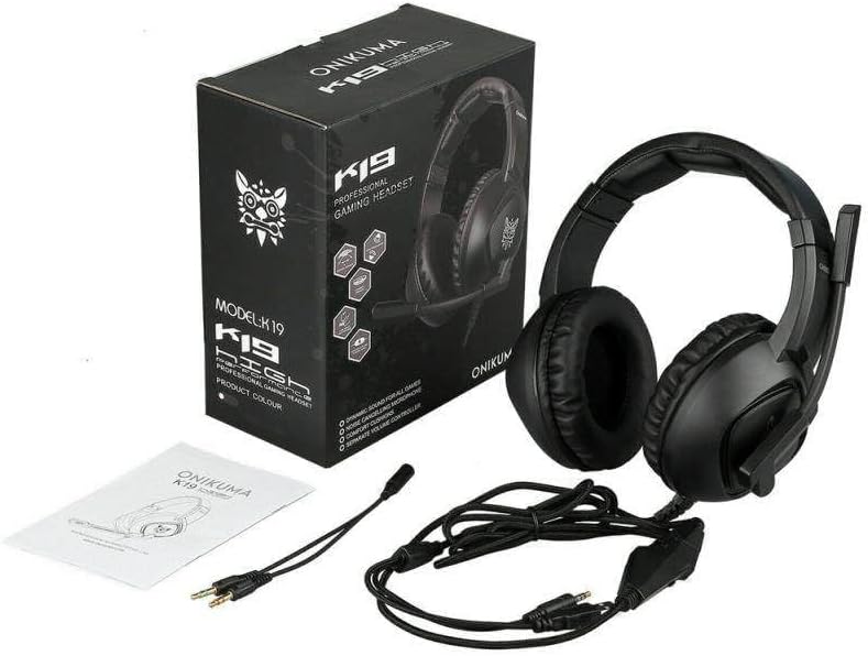 Generic Headphone gaming k19 