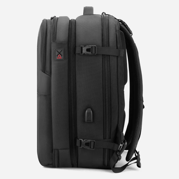 Arctic Hunter B00382 15.6-Inch Multi-Functional Travel Laptop Backpack – Waterproof Business Backpack with USB Charging Port – Black