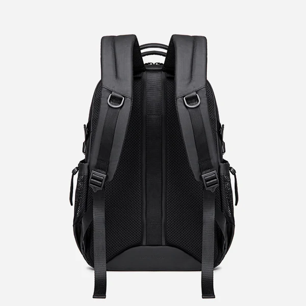 Arctic Hunter B00530 15.6-Inch Laptop Backpack – Casual Water-Resistant Business Bag with USB Charging Port and Multi-Compartment Design – Black