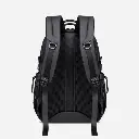 Arctic Hunter B00530 15.6-Inch Laptop Backpack – Casual Water-Resistant Business Bag with USB Charging Port and Multi-Compartment Design – Black
