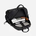 Arctic Hunter B00530 15.6-Inch Laptop Backpack – Casual Water-Resistant Business Bag with USB Charging Port and Multi-Compartment Design – Black