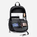 Arctic Hunter B00536 15.6-Inch Laptop Backpack – Casual Water-Resistant Business Bag with USB Charging Port and Multi-Pocket Design – Black