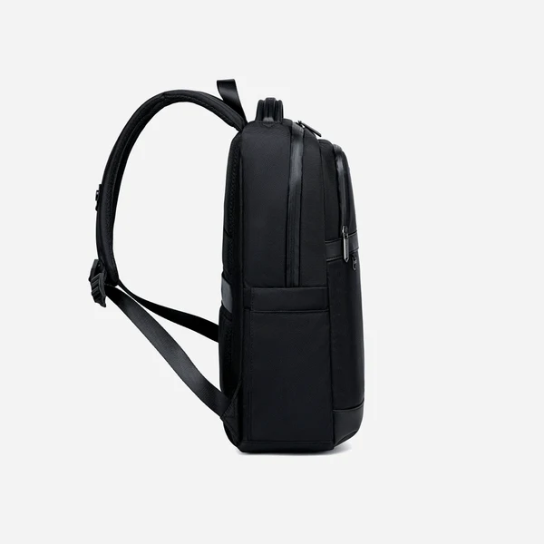 Arctic Hunter B00670 Laptop Backpack – 15.6" Waterproof Travel and Business Bag with USB Charging Port, Multi-Function Storage, and Anti-Theft Design – Black