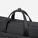 Arctic Hunter GW00022 Laptop Crossbody Bag – Waterproof Shoulder Messenger Bag with USB Charging Port and Multi-Compartment Design – Black/Blue