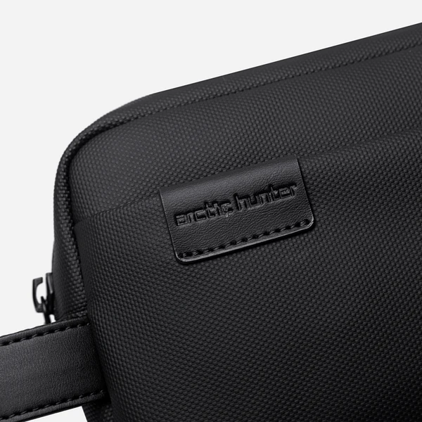 Arctic Hunter K00580 Men’s Handheld Bag – Fashionable, Simple, and Lightweight Office & Travel Tote – Black