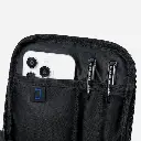 Arctic Hunter K00688 9.7-Inch Men’s Casual Shoulder Bag – Waterproof Crossbody Sling Bag – Gray