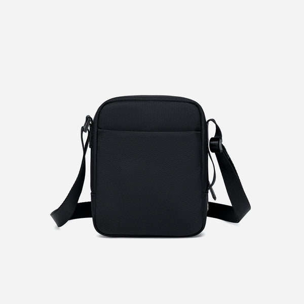 Arctic Hunter K00688 Men's Shoulder Bag – 9.7" Waterproof Crossbody Casual Bag with Adjustable Strap and Multi-Compartment Design – Black