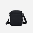 Arctic Hunter K00688 Men's Shoulder Bag – 9.7" Waterproof Crossbody Casual Bag with Adjustable Strap and Multi-Compartment Design – Black