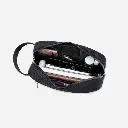 Arctic Hunter K00691 Men’s Hand Bag – Premium Leather-Look Office & Travel Shoulder Bag with Multi-Pockets – Black