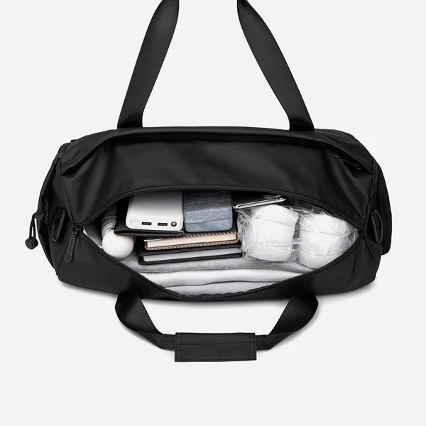 Arctic Hunter LX00537 Laptop Backpack – Waterproof Travel and Business Bag with USB Charging Port and Multiple Compartments – Black