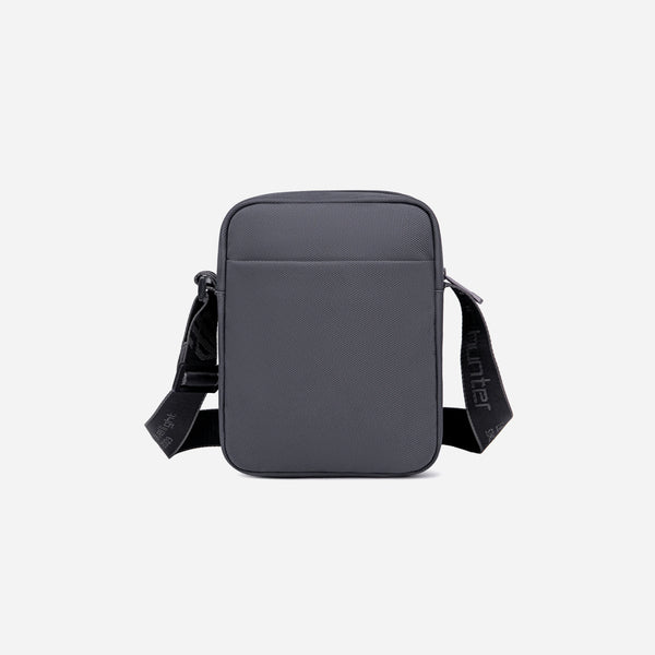 Arctic Hunter Men’s Crossbody Sling Bag – Multi-Pocket Anti-Theft Design – Gray