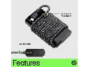 HP 65W USB-C Laptop Power Adapter – Model 917677-003 – Original Type-C Charger for HP Notebooks
