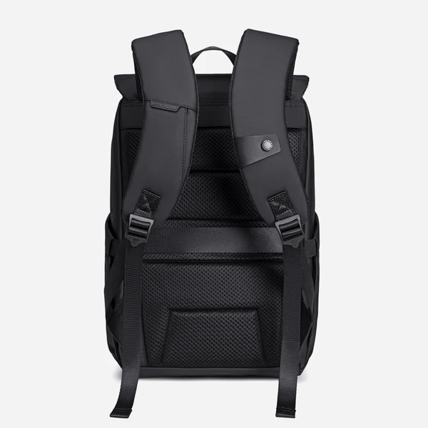 Arctic Hunter Unisex Water resistant Laptop Backpack 15.6 Inch Polyester Travel Shoulder bag Backpack for Men and Women B00559 - Black