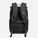 Arctic Hunter Unisex Water resistant Laptop Backpack 15.6 Inch Polyester Travel Shoulder bag Backpack for Men and Women B00559 - Black