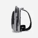 Arctic Hunter XB00105 Men’s Chest Crossbody Sling Bag – Waterproof Shoulder Bag with USB Charging Port, Anti-Theft Design, and Adjustable Strap – Black