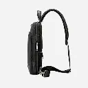 Arctic Hunter XB00113 Men’s Crossbody Sling Bag – Waterproof Shoulder Bag with USB Charging Port and Anti-Theft Design – Black