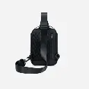 Arctic Hunter XB00693 TMS Chest Sling Bag – Waterproof Anti-Theft Crossbody Travel Bag with USB Charging Port – Black (XB00693-BLK)