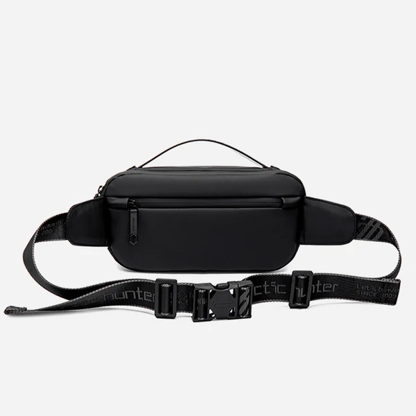 Arctic Hunter Y00020 Fashion Crossbody Shoulder Bag – Waterproof Travel Pouch with Adjustable Strap and Multiple Compartments – Black