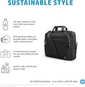 HP Business Carrying Case (Sleeve) for 14.1" Notebook, Document, Accessories - Black - Bump Resistant Interior, Scratch Resistant
