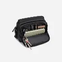 Arctic Hunter YB00518 Tablet Crossbody Bag – 7.9" Casual Water-Resistant Shoulder Bag with Adjustable Strap and Multi-Pocket Design – Black