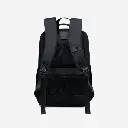 Arctic Hunter- B00671-Black Slim Backpack for Men 16L Compact Office 15.6-inch Laptop Bag 2 Pockets