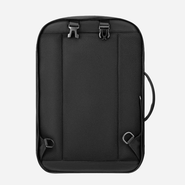 Arctic- Hunter- B00387 15.6 " Multi-Functional Travel Laptop Waterproof Backpack USB Charging- Black