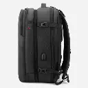 Arctic- Hunter- B00387 15.6 " Multi-Functional Travel Laptop Waterproof Backpack USB Charging- Black