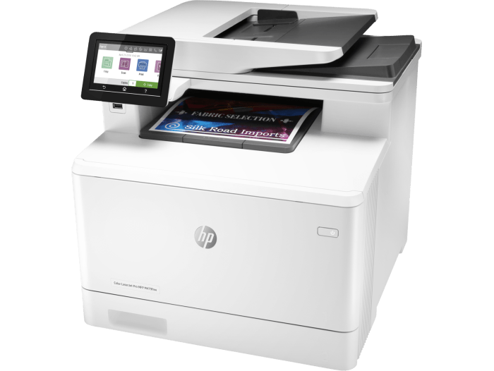HP Color LaserJet Pro MFP M479fnw 