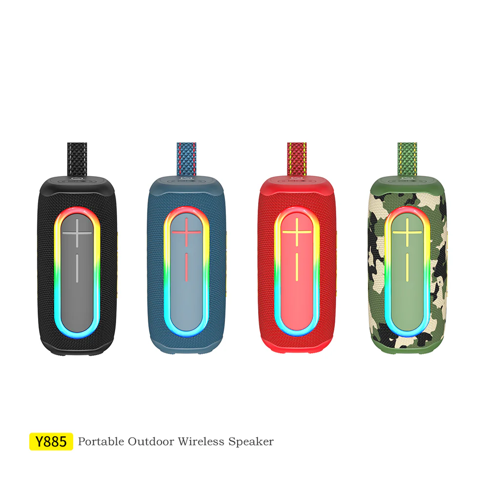 Awei Bt Spk LED Flash  TF Card AUX-Y885.