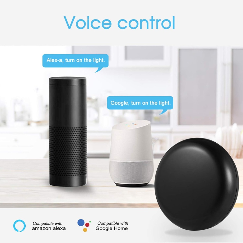 Broadlink Universal Remote Control.