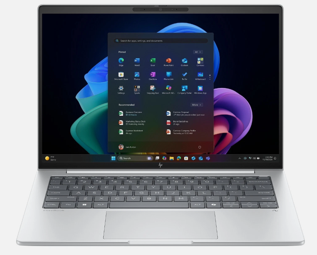 HP EliteBook 8 G1i Flip UMA U7-265U-32GB-1TB SSD