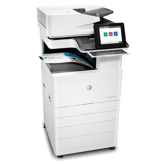 HP LaserJet Managed Flow MFP E72535