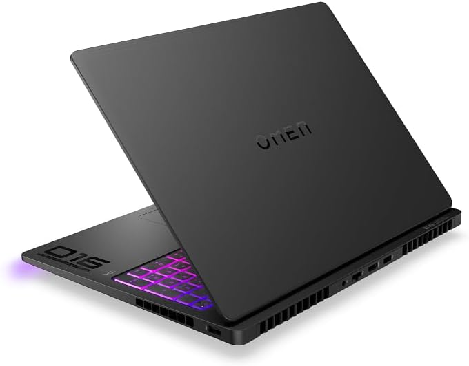 HP OMEN MAX 16-ah0016ne Intel® Core™ Ultra 7-255HX  Processor, RAM 32GB DDR5 2DM 5600 HARD 1TB PCIe Gen4 RTX 5070 Ti 12GB VRAM OS W11H6 , Shadow Black ALU -, 16.0" 2.5K (2560x1600) Antiglare 240Hz 500 nits
