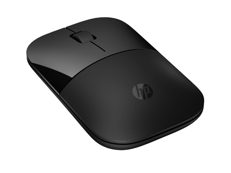 HP Z3700 Dual Wireless Mouse – Black-Bluetooth & 2.4GHz Connectivity, Slim Design, Silent Clicks, Long Battery Life