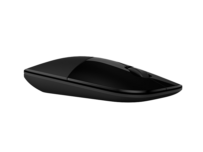 HP Z3700 Dual Wireless Mouse – Black-Bluetooth & 2.4GHz Connectivity, Slim Design, Silent Clicks, Long Battery Life